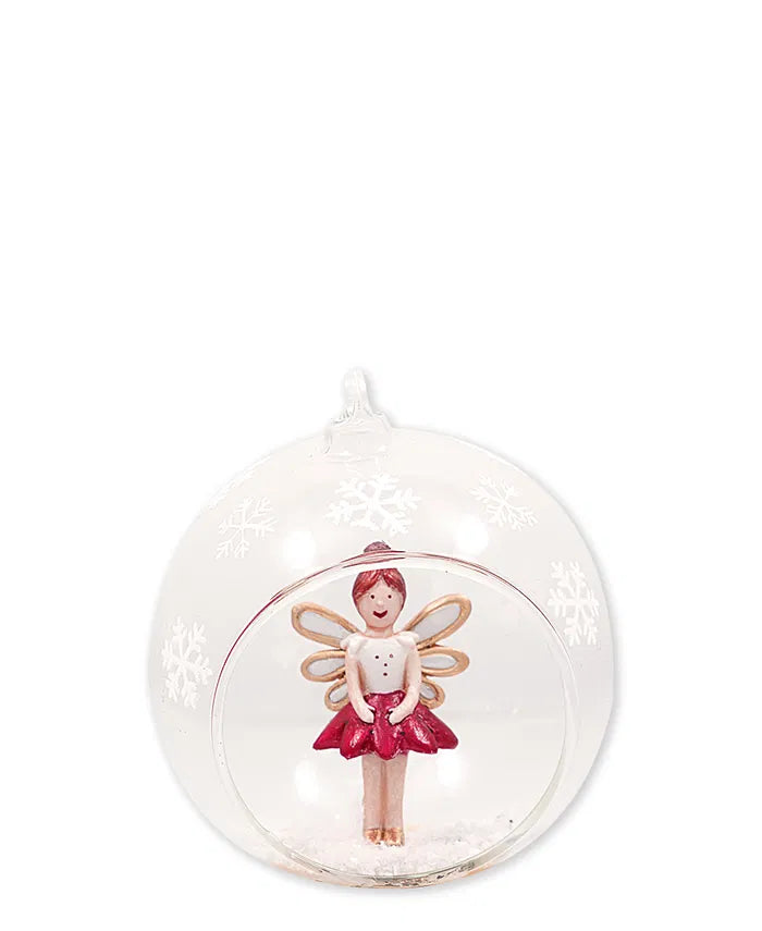 Christmas Bauble - Ballerina Gold - GreenGate Christmas