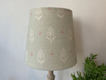 Load image into Gallery viewer, Empire Lampshade- Sarah Hardaker - Amelie Duck egg and red 20cm
