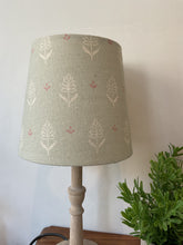 Load image into Gallery viewer, Empire Lampshade- Sarah Hardaker - Amelie Duck egg and red 20cm
