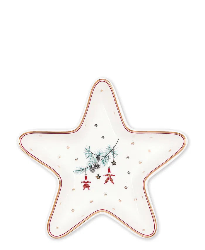 Star Plate - Juana - GreenGate Christmas