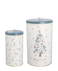 Pretty Christmas Storage Tins set of 2 - Lucie - GreenGate Christmas