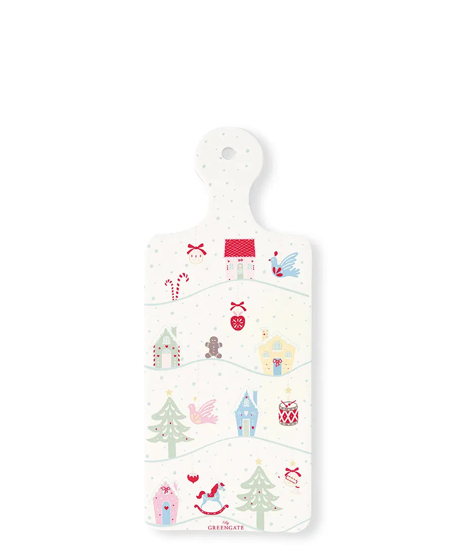 Coaster Board - Laura - GreenGate Christmas