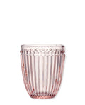 Alice Water Glass - Alice Pink - GreenGate