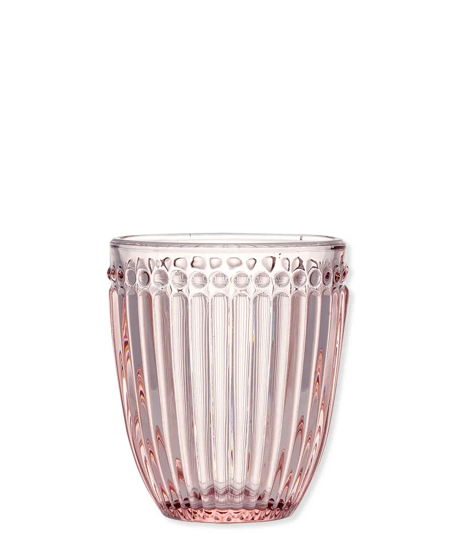 Alice Water Glass - Alice Pink - GreenGate