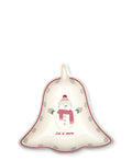 Bell Plate - Albella - GreenGate Christmas