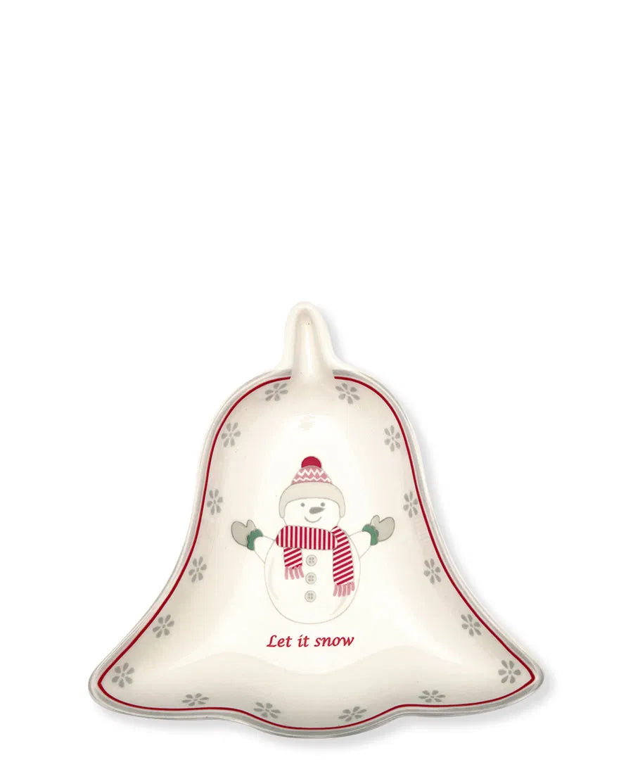 Bell Plate - Albella - GreenGate Christmas