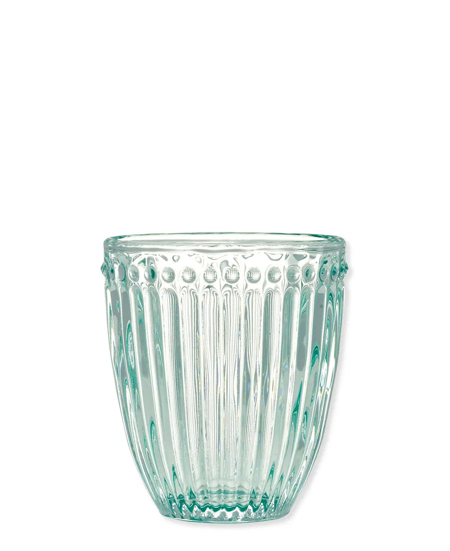 Alice Water Glass - Alice Cool Mint - GreenGate
