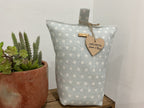 Doorstop - Sarah Hardaker - Pale Blue Spotty
