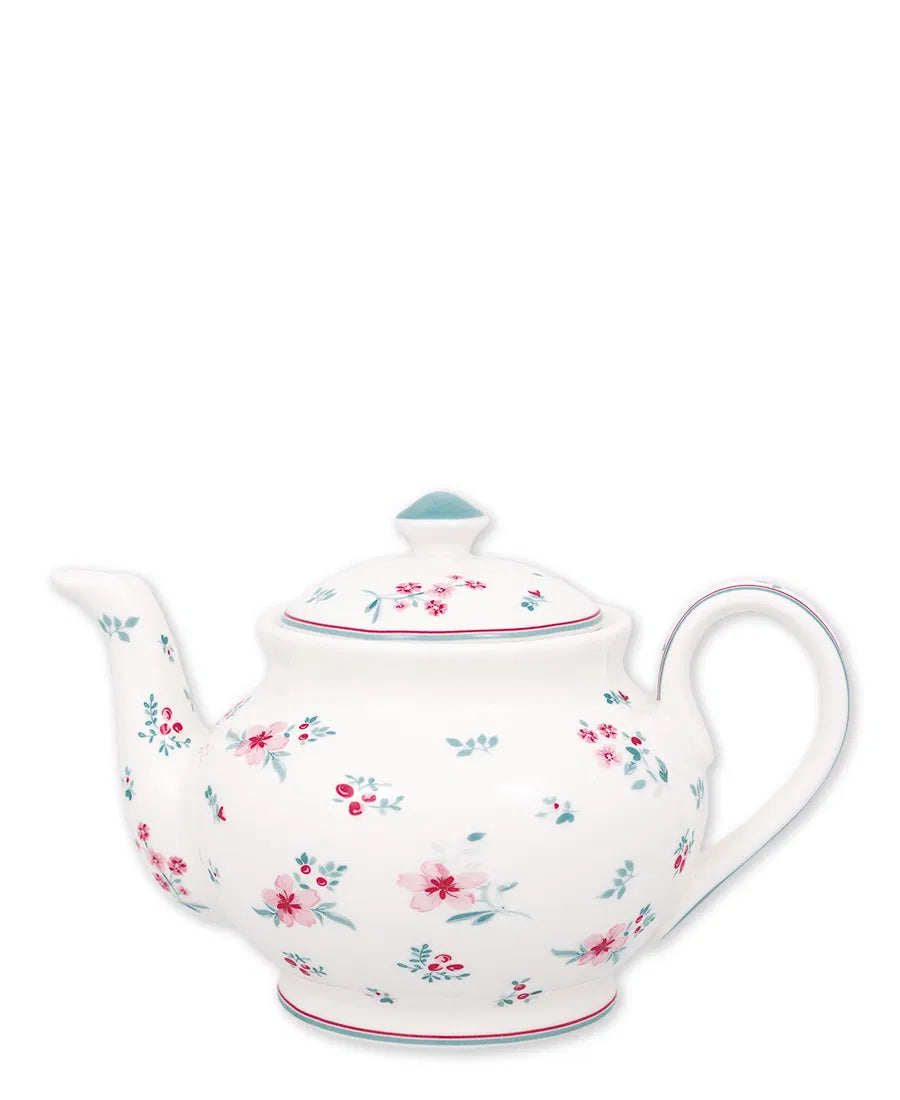 Teapot - Sila White by GreenGate so pretty