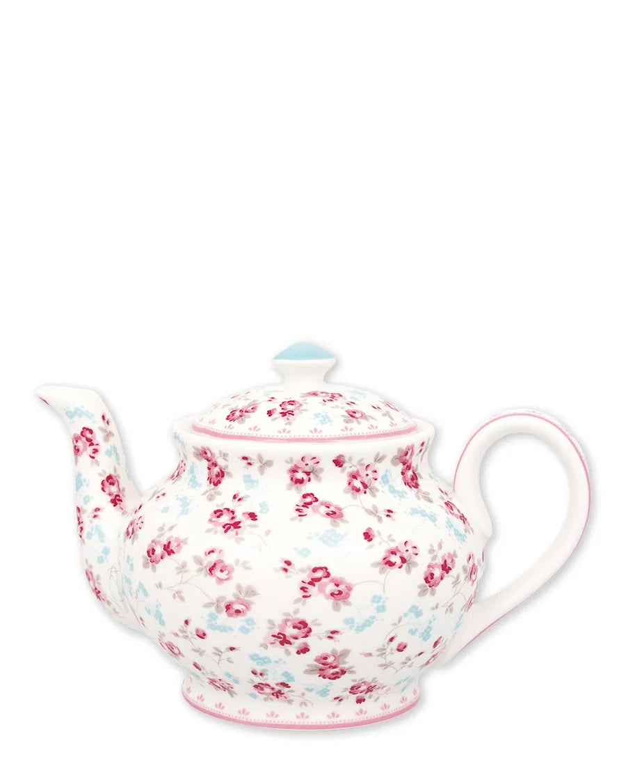 Teapot - Elsy White by GreenGate so pretty
