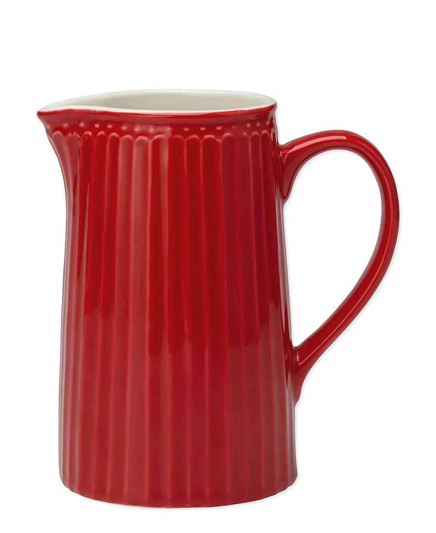 Pretty Jug 1L - Alice Red - Greengate