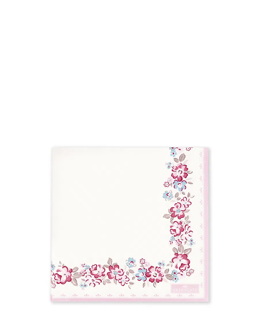 Paper Napkins Pretty Elba -  Greengate Christmas
