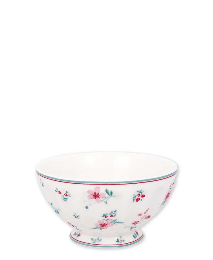 X large French Bowl - Sila White - Greengate