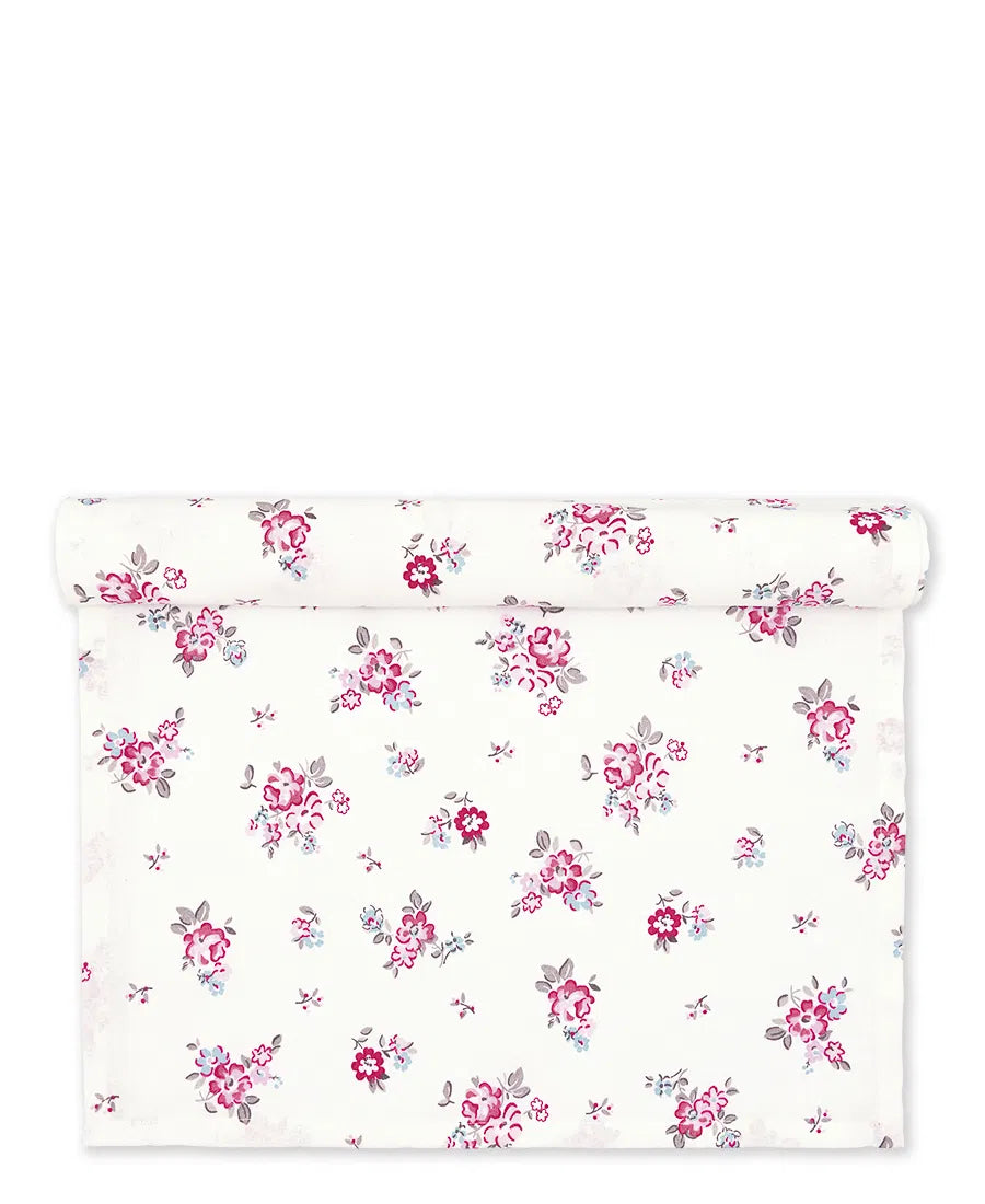 Table Runner Elba White - Greengate Christmas