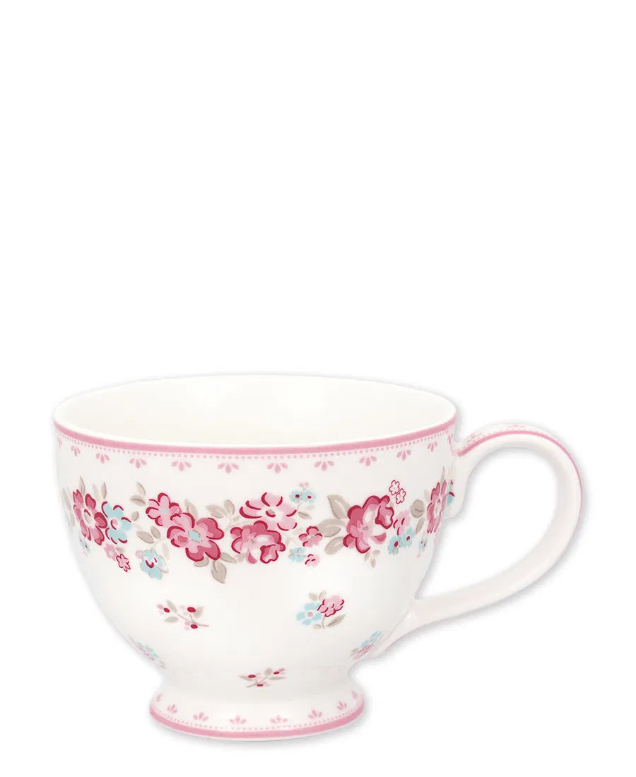 Pretty floral Mug - Elba - GreenGate