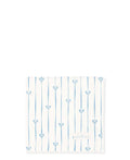 Pretty Cotton Napkins  - Dolobella Blue by GreenGate