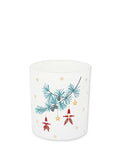 Candle Holder - Juana White Small - GreenGate Christmas