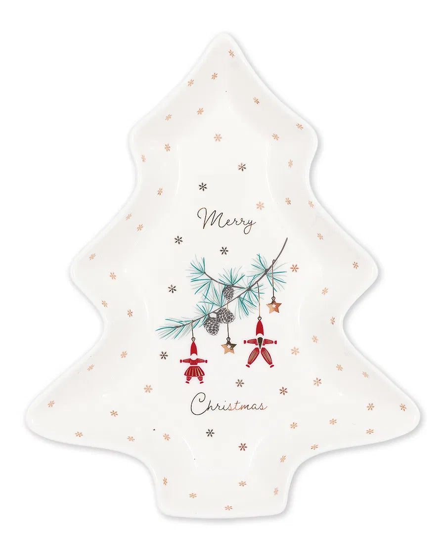 Tree Plate - Juana - GreenGate Christmas