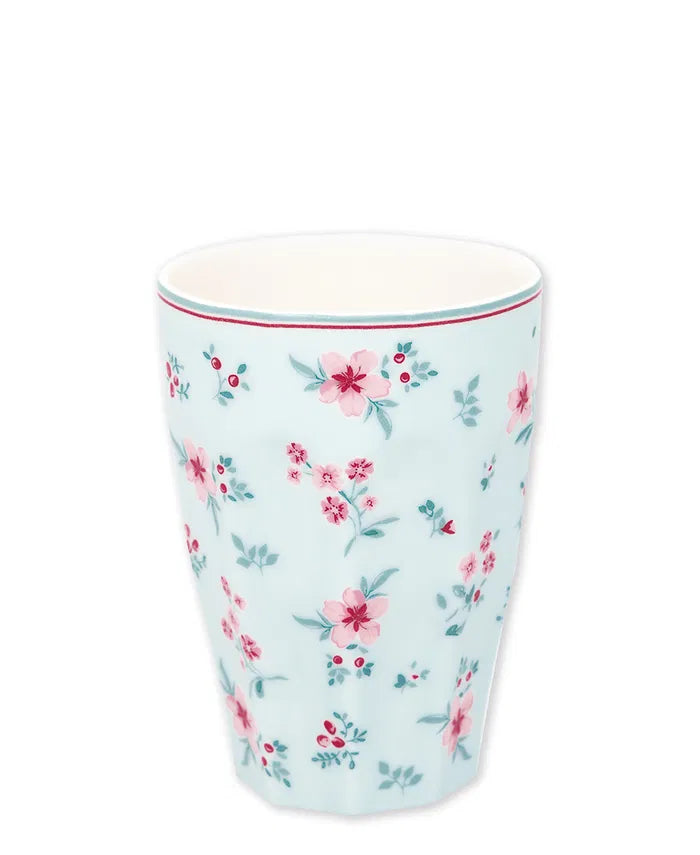 French latte cup - Sila Blue - GreenGate
