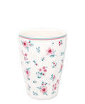 French latte cup - Sila White - GreenGate