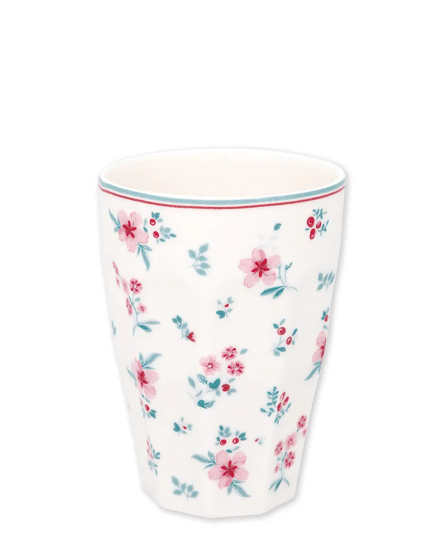 French latte cup - Sila White - GreenGate