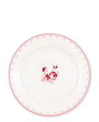 Cup and Saucer - Elsy White - Greengate