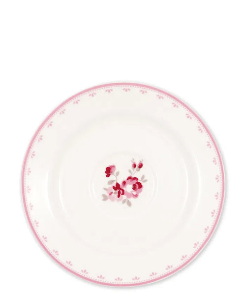 Cup and Saucer - Elsy White - Greengate