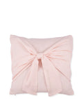 Cushion Cover - Bow Pale Pink - 40cm x 40cm