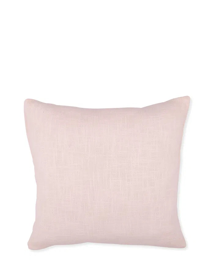 Cushion Cover - Bow Pale Pink - 40cm x 40cm