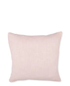 Cushion Cover - Bow Pale Pink - 40cm x 40cm