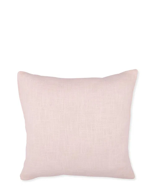 Cushion Cover - Bow Pale Pink - 40cm x 40cm