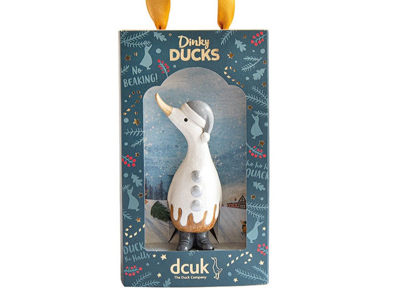 DCUK - Dinky Ducks - Snowy with hat