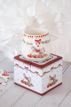 Load image into Gallery viewer, Isabelle Rose - Mug - Happy Holidays - Christmas
