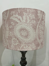 Load image into Gallery viewer, Lampshade - Peony &amp; Sage’s Sienna pink - 30cm drum
