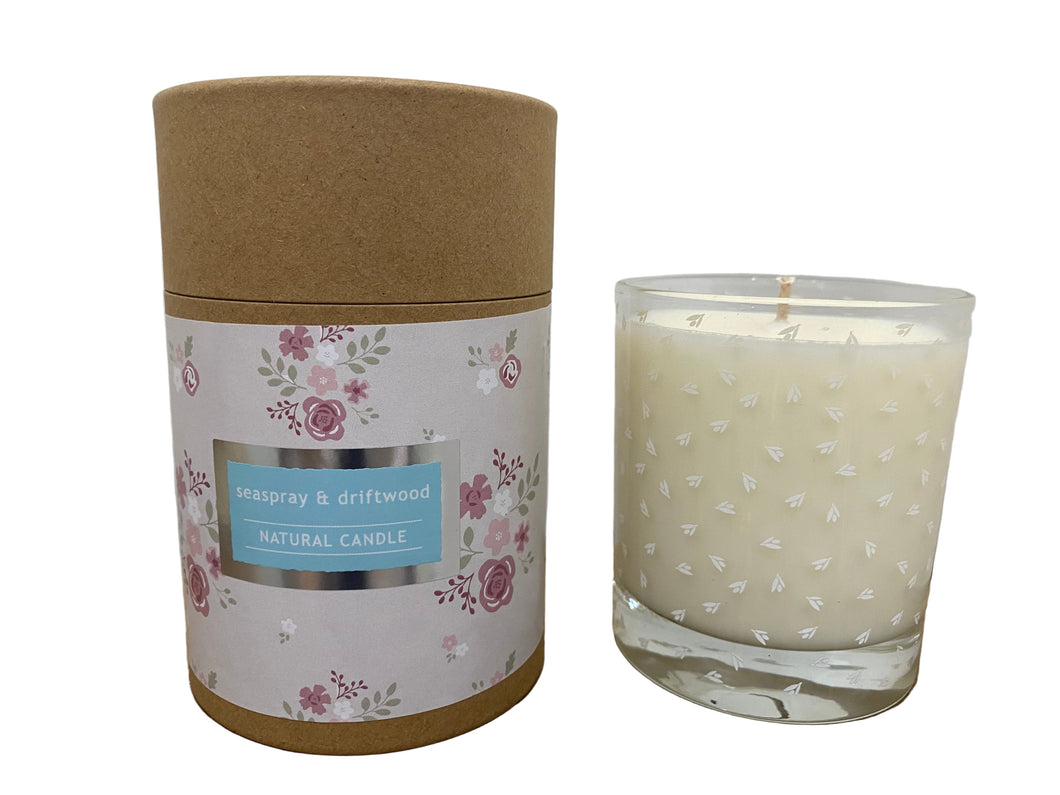 Handmade Natural Candle - Seaspray