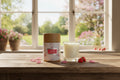 Handmade Natural Candle - Strawberry & Champagne - Best seller