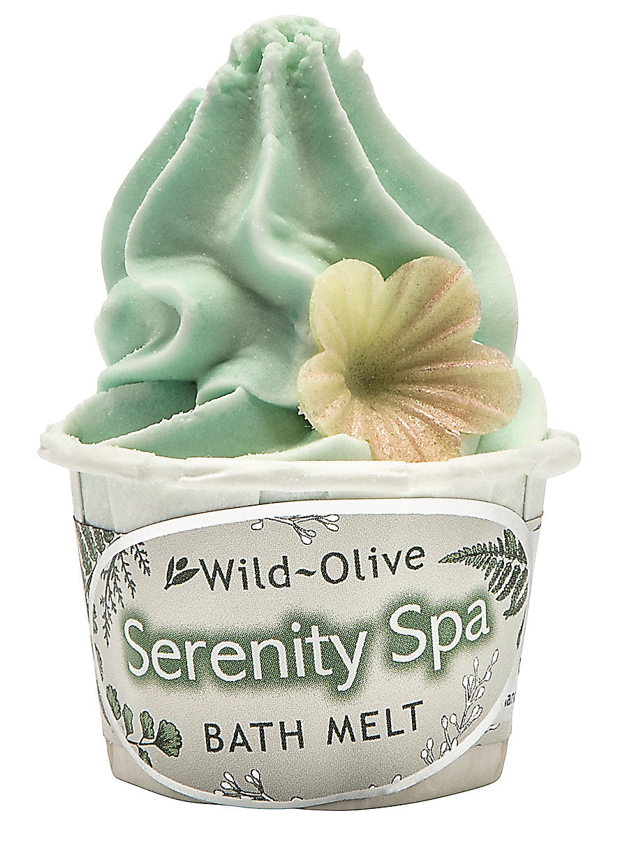 Bath Melt - Wild Olive - Serenity Spa