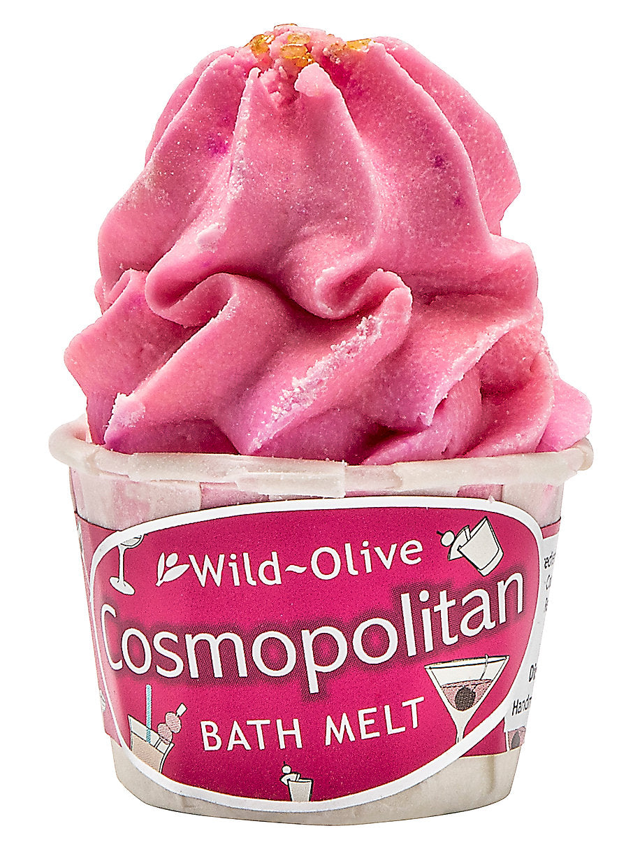 Bath Melt - Wild Olive - Cosmopolitan