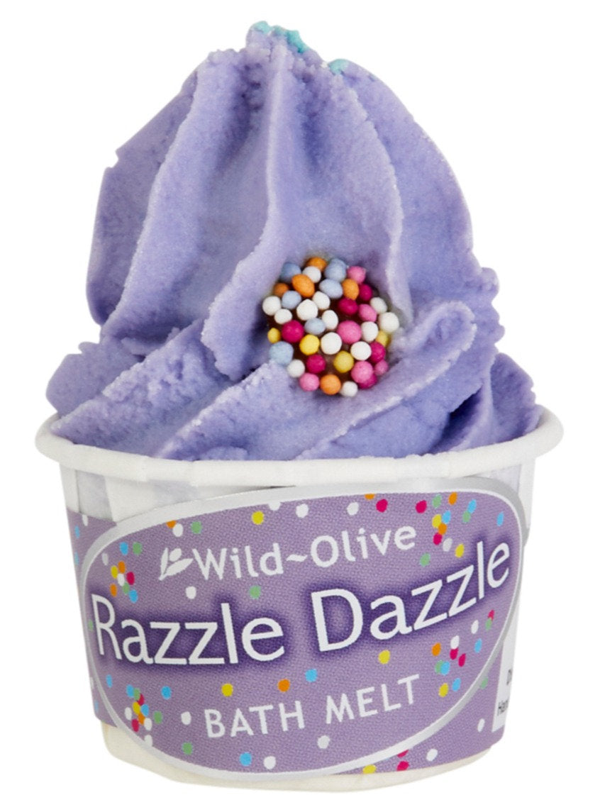Bath Melt - Wild Olive - Razzle dazzle
