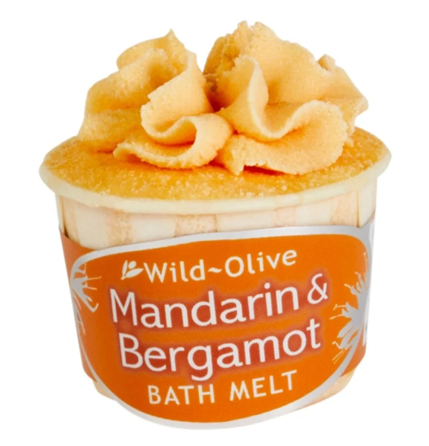 Bath Melt - Wild Olive - Mandarin and Bergamot