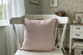 Cushion Cover - Linen & Rose Primrose Pink Ditsy - 36cm x 36cm