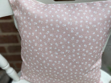 Load image into Gallery viewer, Cushion Cover - Linen &amp; Rose Primrose Pink Ditsy - 36cm x 36cm
