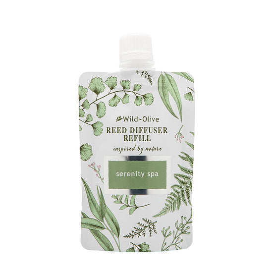 Reed Diffuser Refill - Serenity Spa - Wild Olive