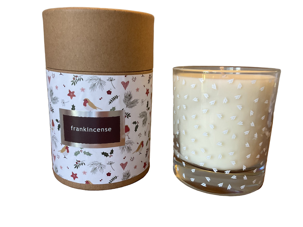 Handmade Natural Candle - Frankincense