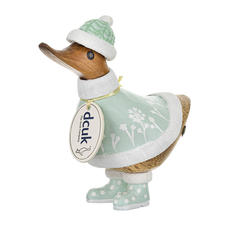 DCUK - Ducky Alpine Fresh Christmas - Spotty Boots and jumper