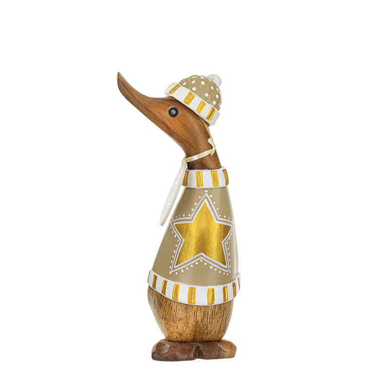 DCUK - Guilded Caramel Christmas - Star jumper and Hat