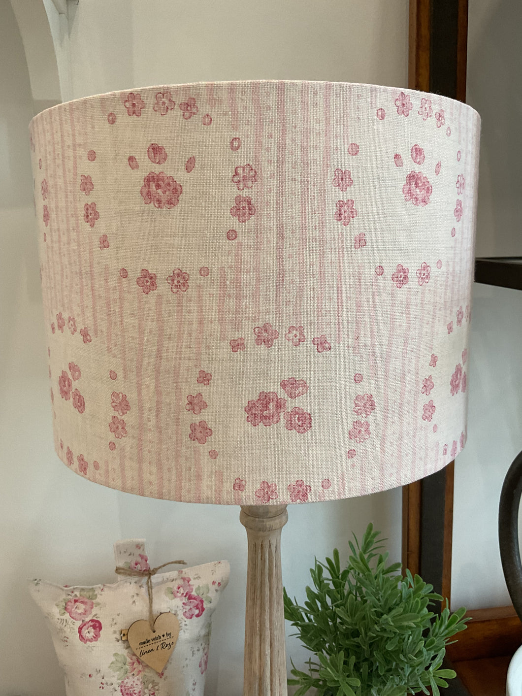 Lampshade - Peony & Sage’s Ever so pretty Betty - 30cm drum