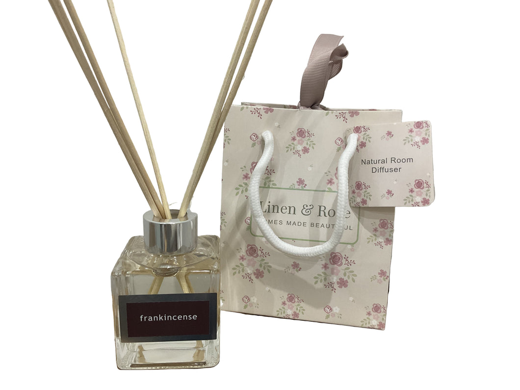 Handmade Botanical Reed Diffuser - Frankincense