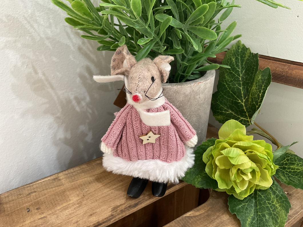 Miss Pinky Mouse - Pink dress