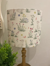 Load image into Gallery viewer, Lampshade - Swaffer - Pretty Enid - 20cm drum
